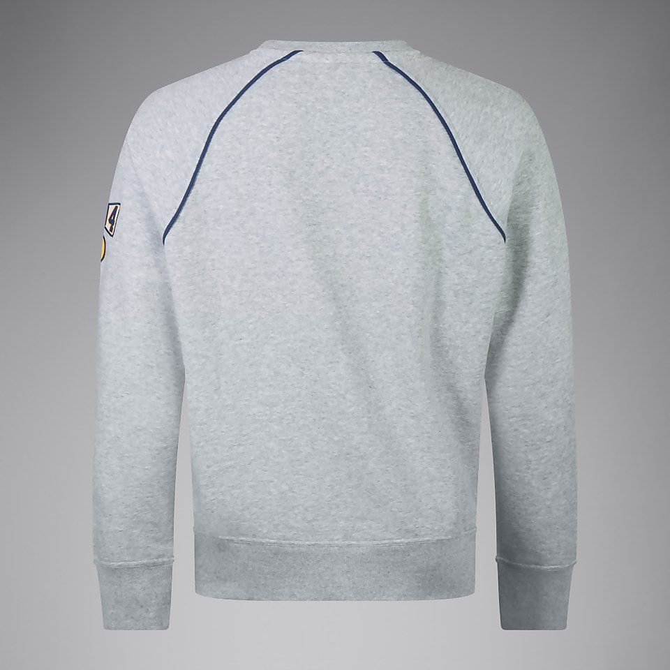 MENS CAPTAINS CREW GREY