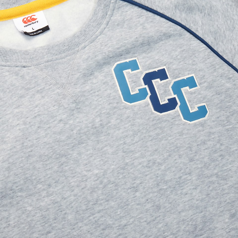 MENS CAPTAINS CREW GREY
