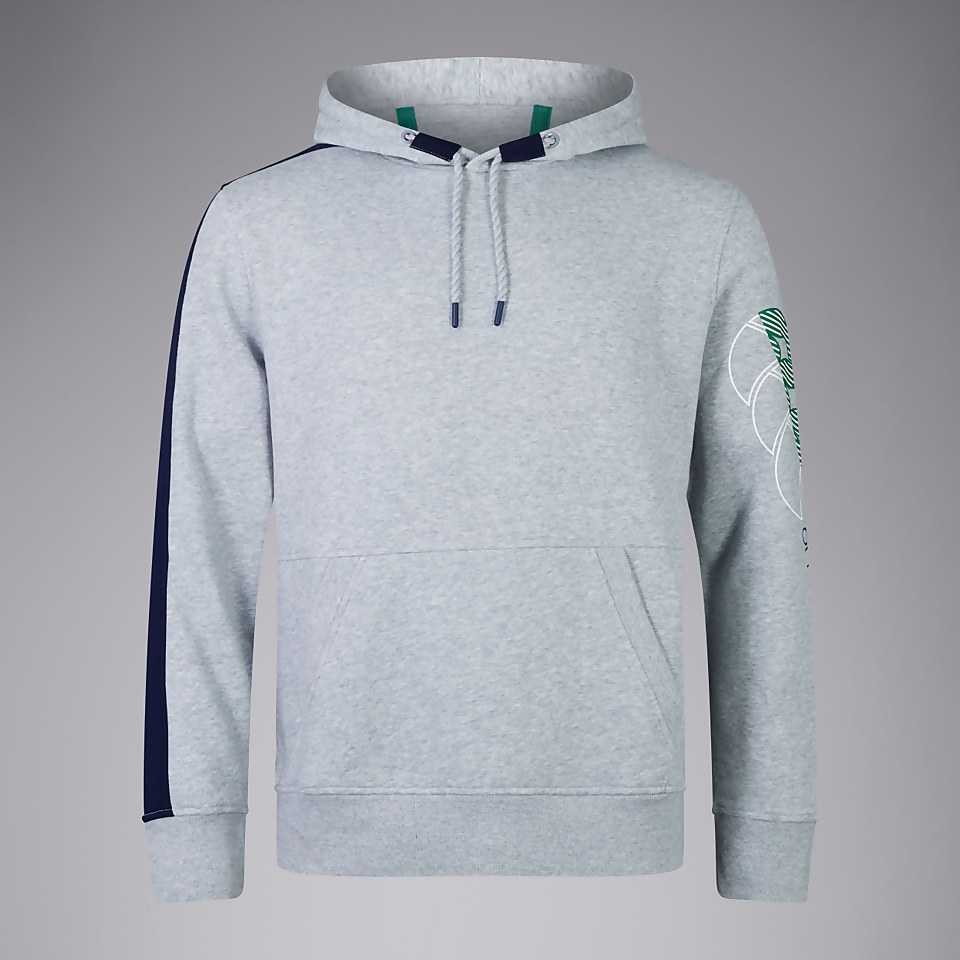 MENS THE CLASH OH HOODIE GREY