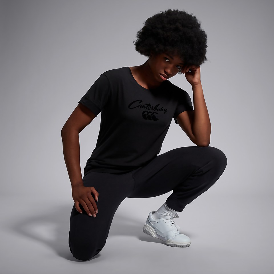 WOMENS BLAZE T-SHIRT BLACK