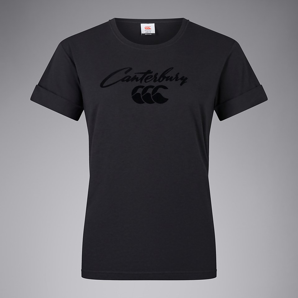 WOMENS BLAZE T-SHIRT BLACK