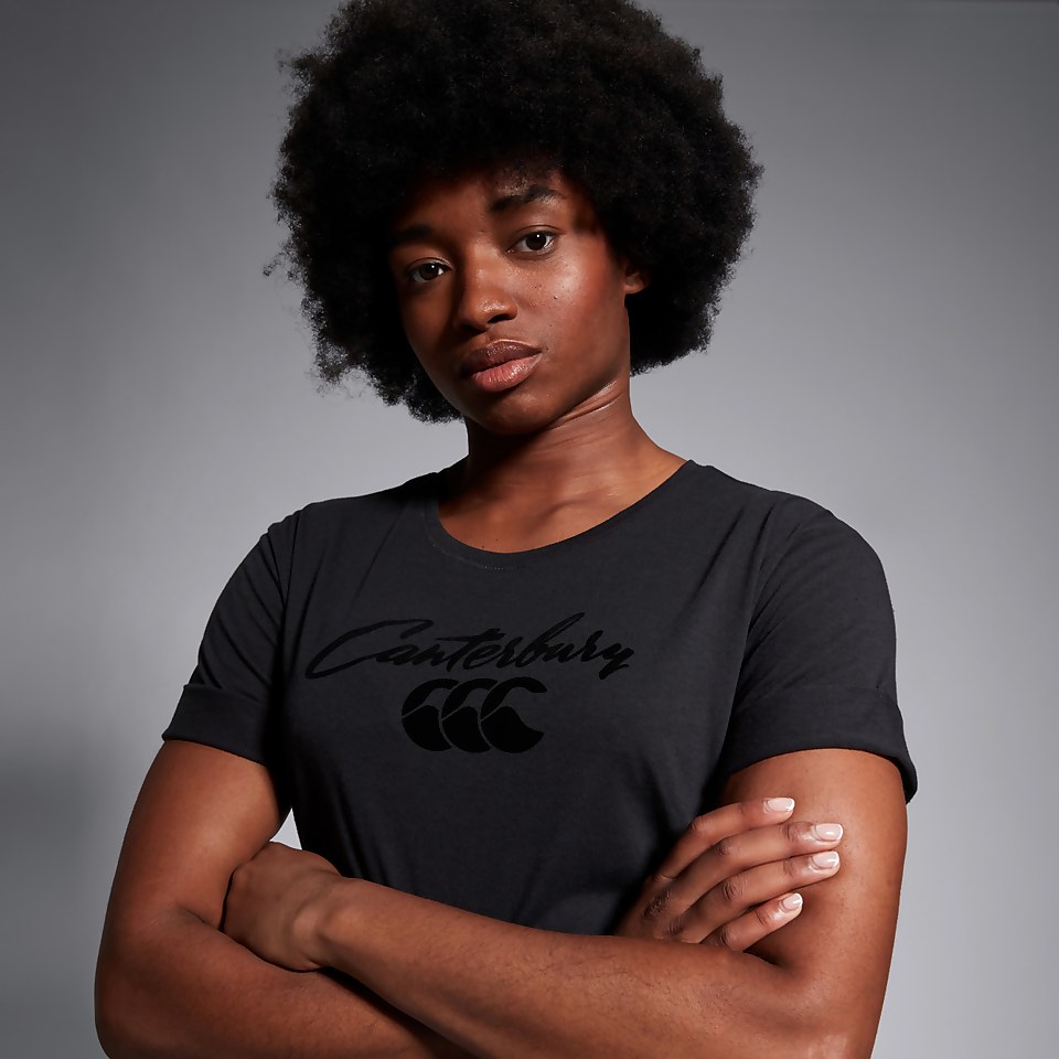 WOMENS BLAZE T-SHIRT BLACK