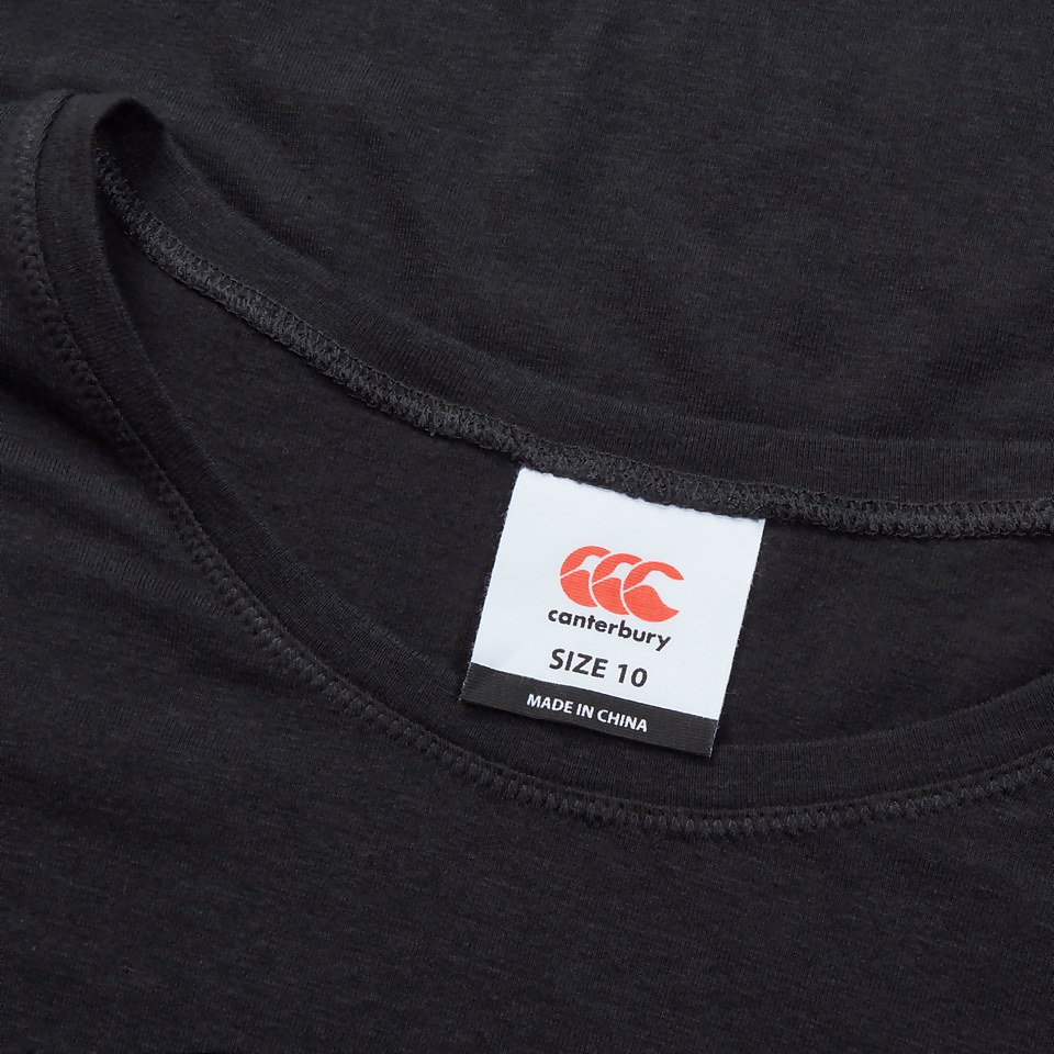WOMENS BLAZE T-SHIRT BLACK