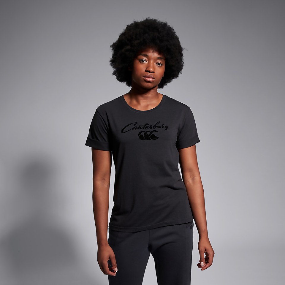 WOMENS BLAZE T-SHIRT BLACK