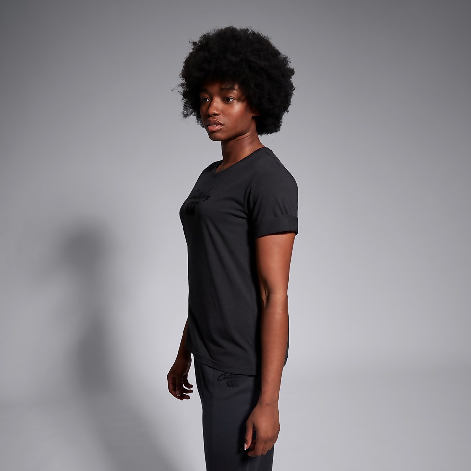WOMENS BLAZE T-SHIRT BLACK