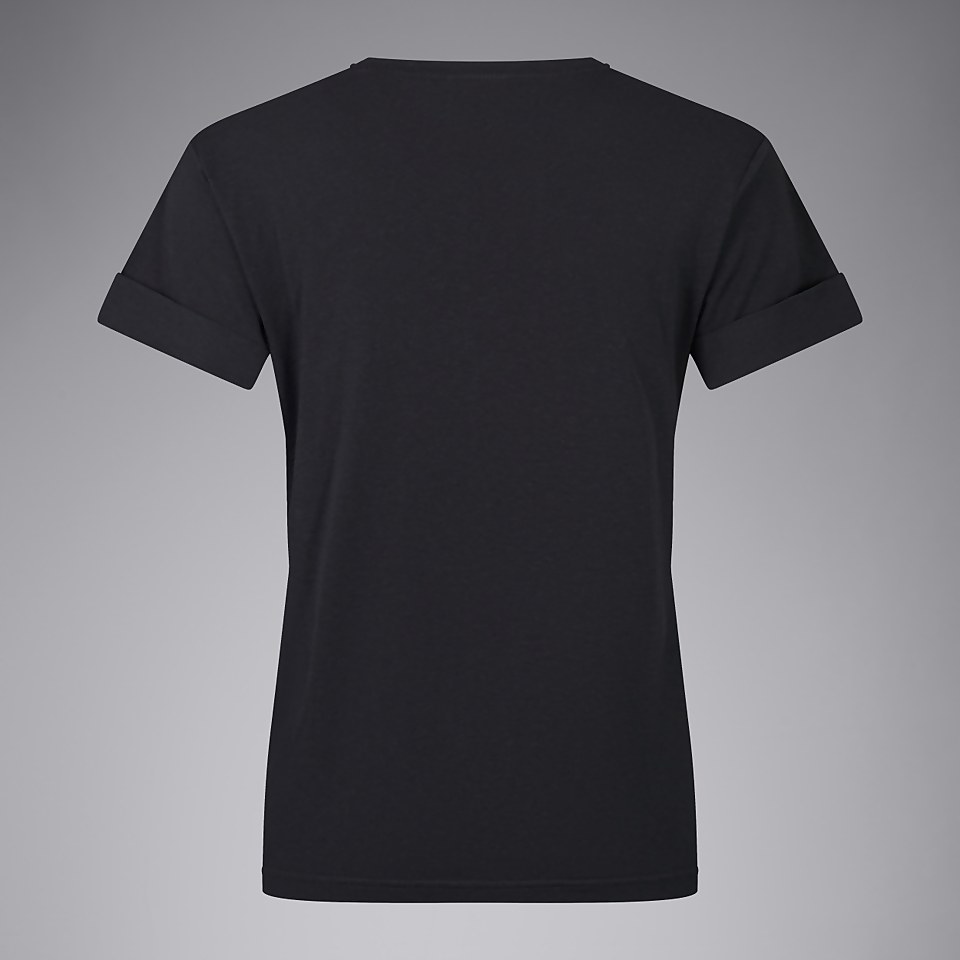 WOMENS BLAZE T-SHIRT BLACK