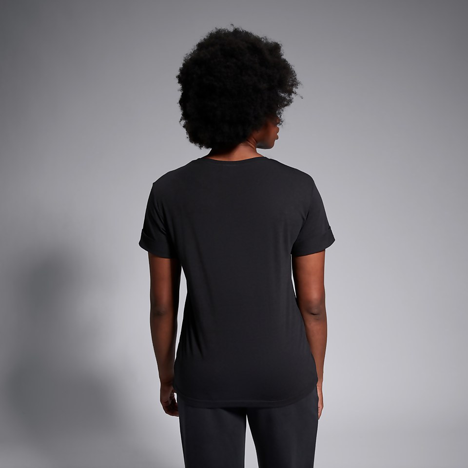 WOMENS BLAZE T-SHIRT BLACK