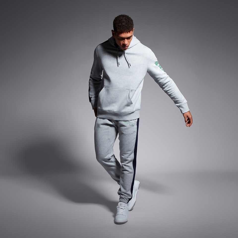 MENS THE CLASH KNIT TRACKPANT GREY