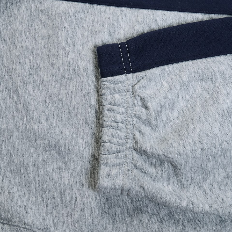 MENS THE CLASH KNIT TRACKPANT GREY