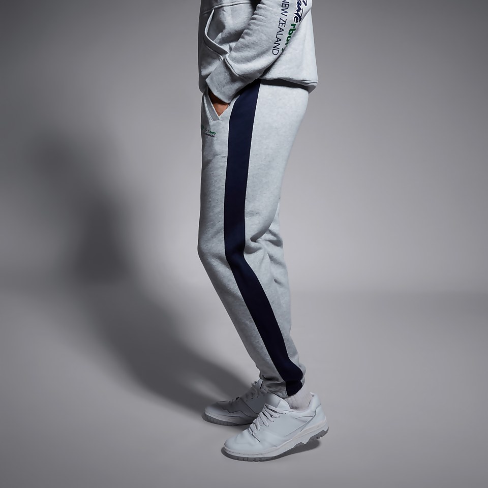 MENS THE CLASH KNIT TRACKPANT GREY