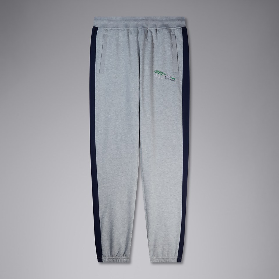 MENS THE CLASH KNIT TRACKPANT GREY