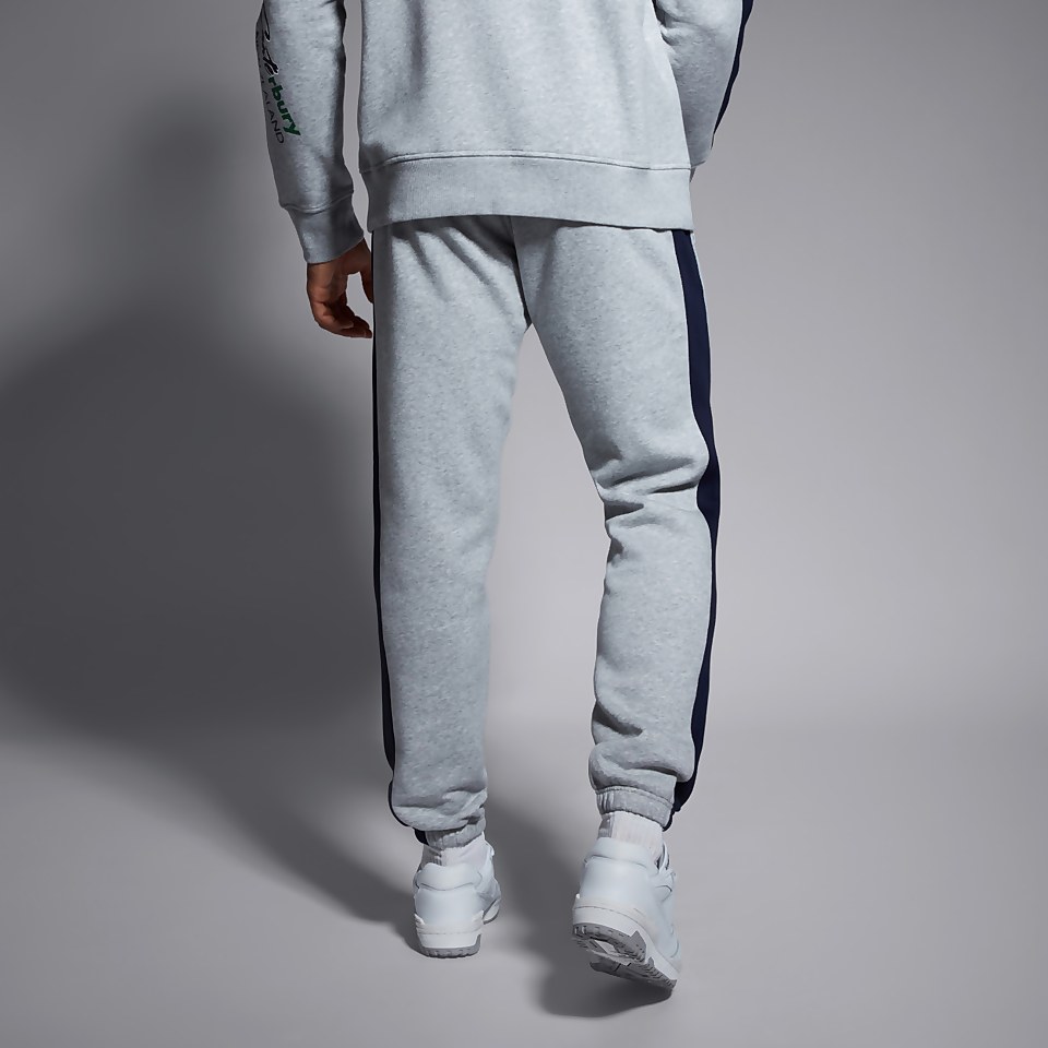 MENS THE CLASH KNIT TRACKPANT GREY