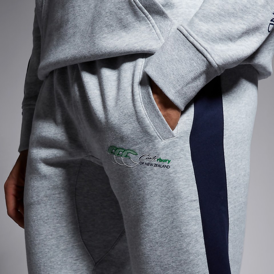 MENS THE CLASH KNIT TRACKPANT GREY
