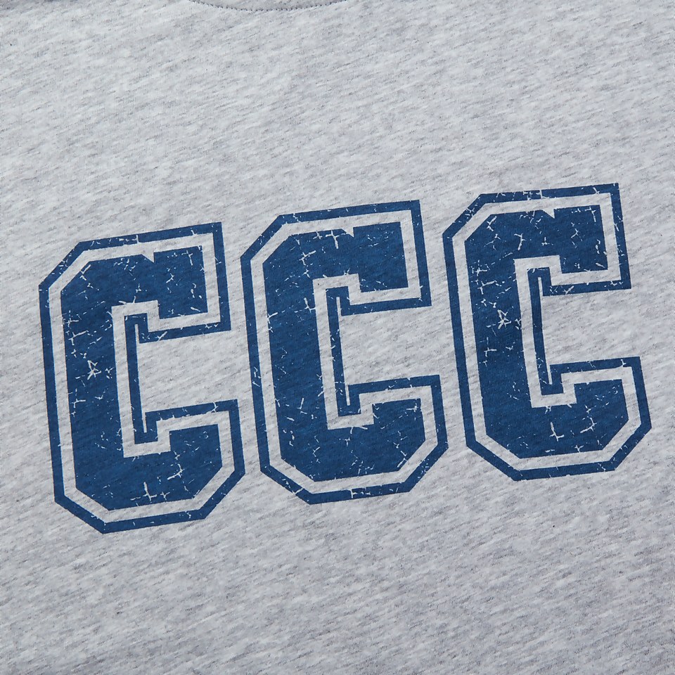 MENS CAPTAINS CCC T-SHIRT GREY