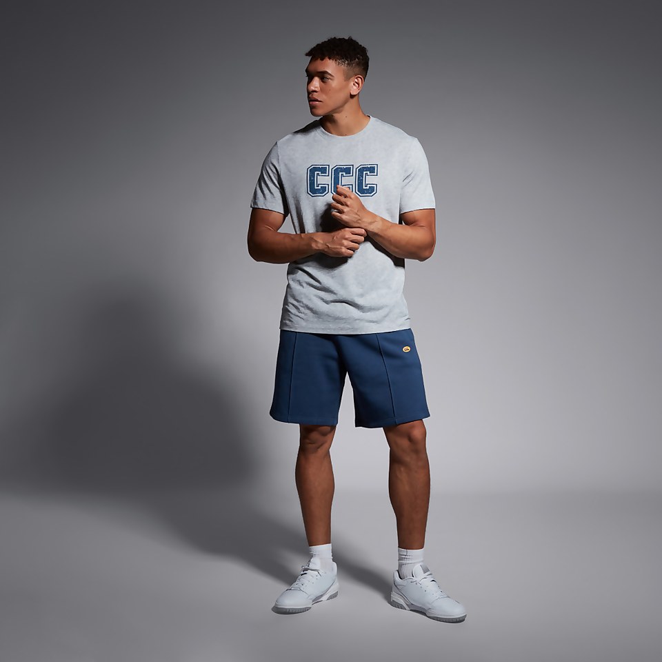 MENS CAPTAINS CCC T-SHIRT GREY