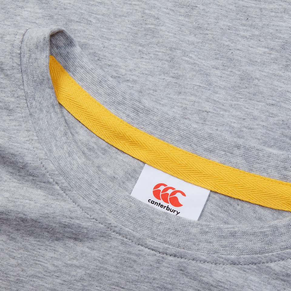 MENS CAPTAINS CCC T-SHIRT GREY
