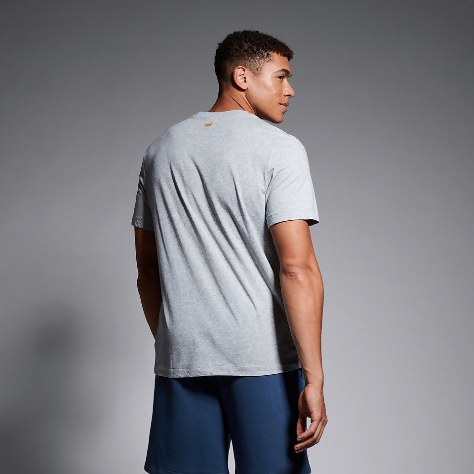 MENS CAPTAINS CCC T-SHIRT GREY