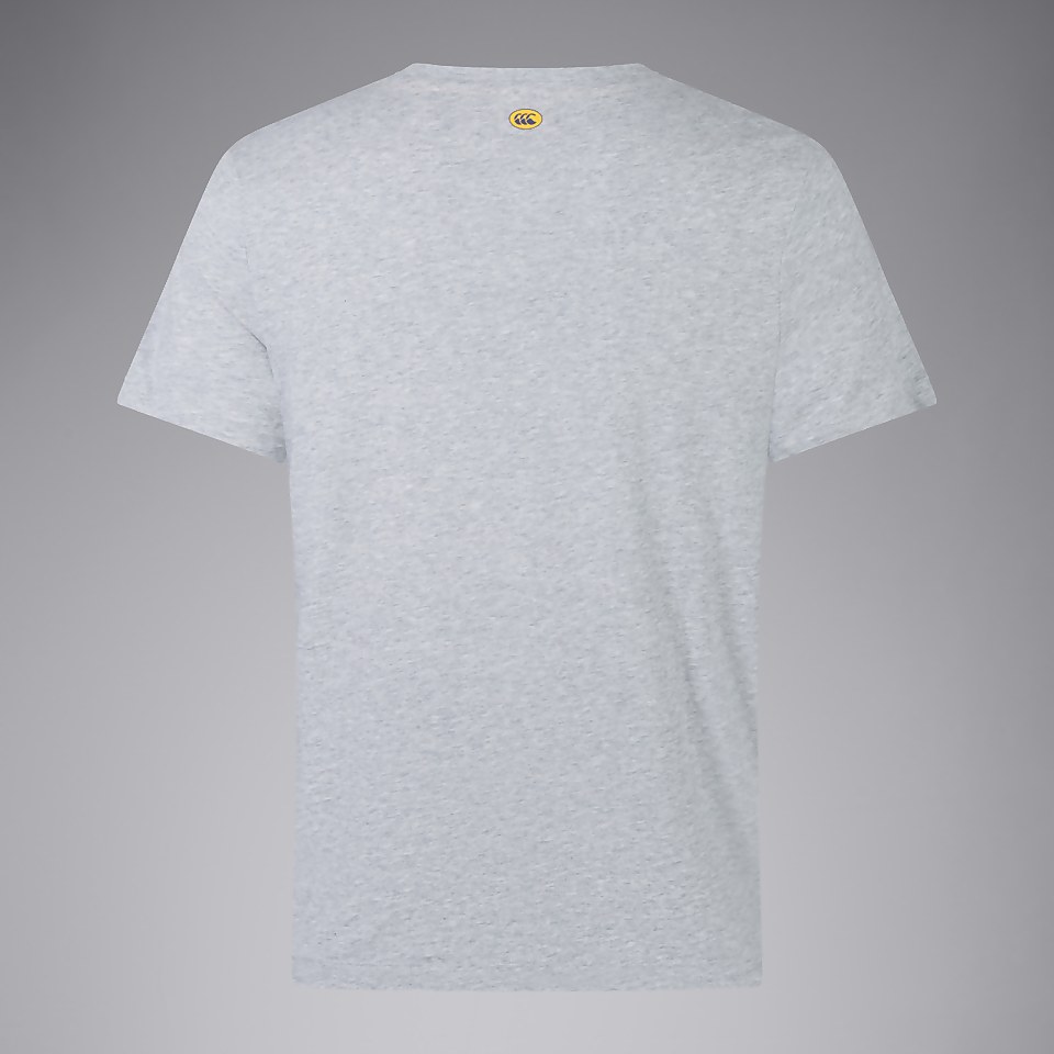 MENS CAPTAINS CCC T-SHIRT GREY