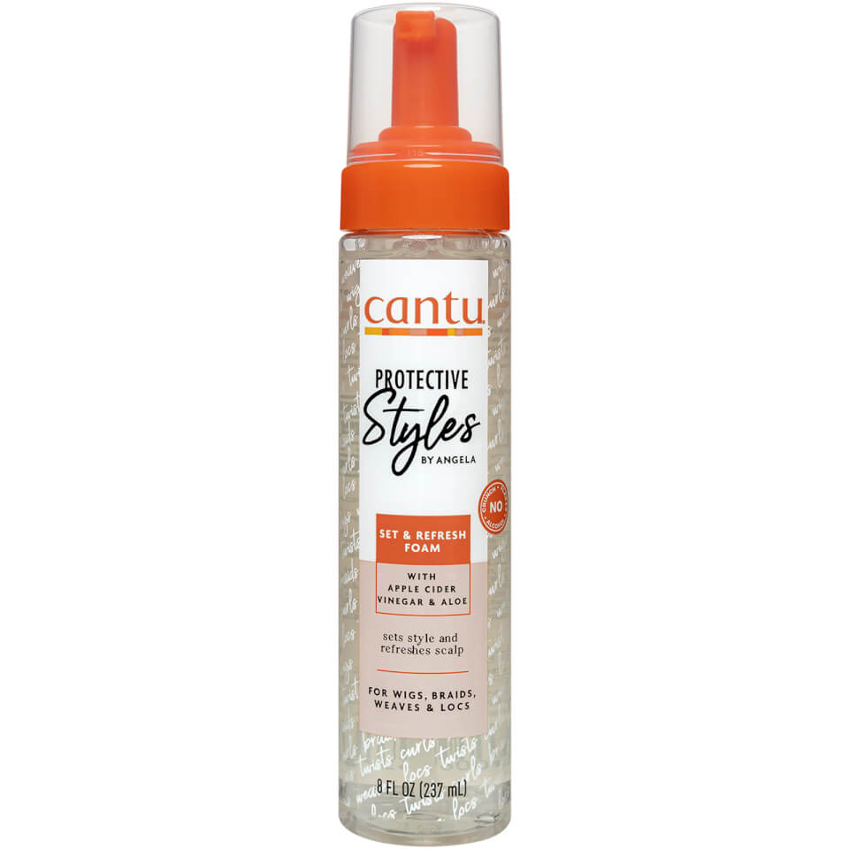 Cantu Protective Styles Set and Refresh Foam 237ml
