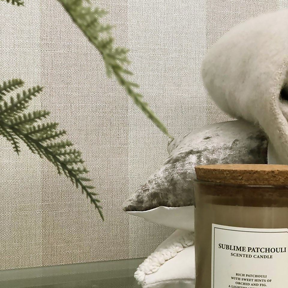 Belgravia Decor Striped Beige Textured Wallpaper Homebase