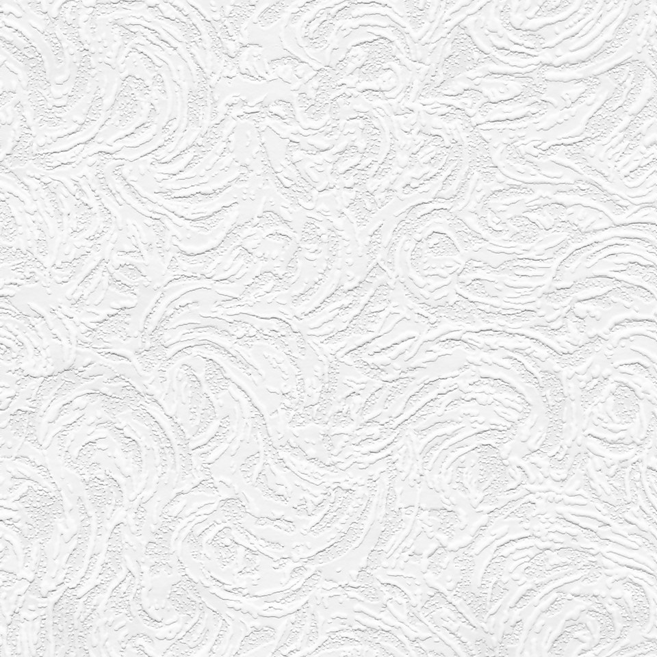 Belgravia Decor Swirl White Textured Wallpaper