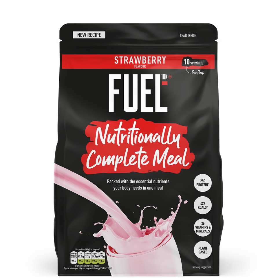 Nutritionally Complete Meal Strawberry Shake 1x 1kg (10 meals)