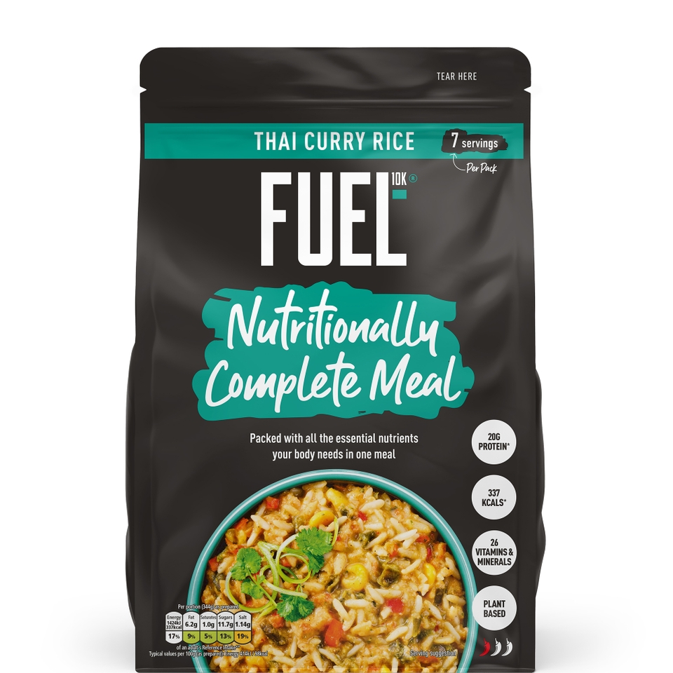 Nutritionally Complete Meal Thai Curry Rice 1x 658g (7 meals)