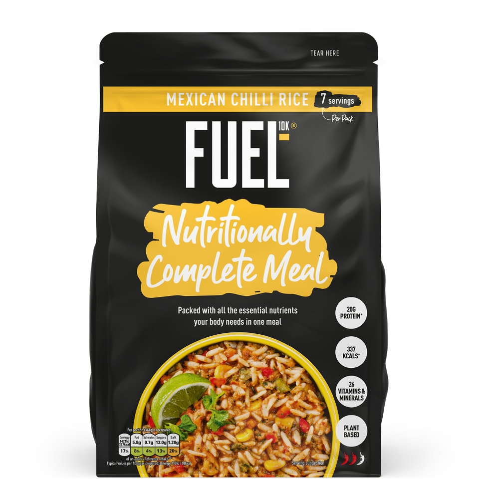 Nutritionally Complete Meal Mexican Chilli Rice 1x 658g (7 meals)