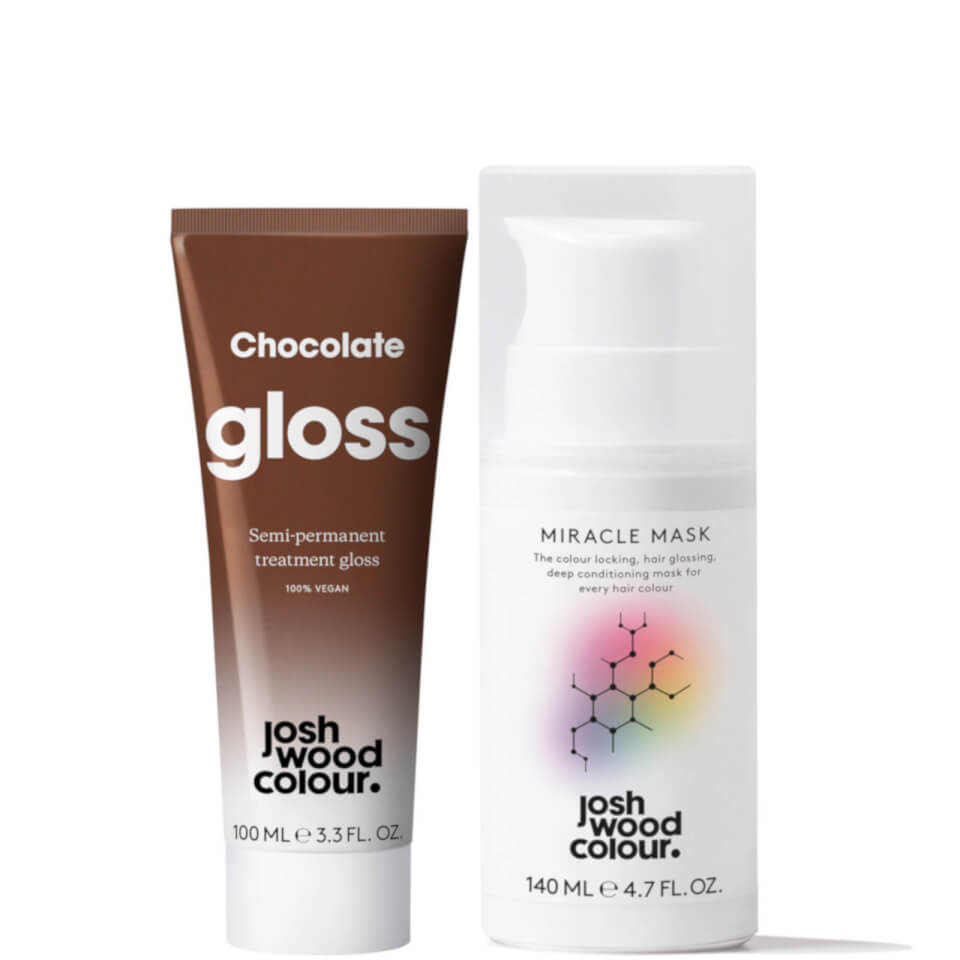 Josh Wood Colour Chocolate Gloss and Miracle Mask Bundle