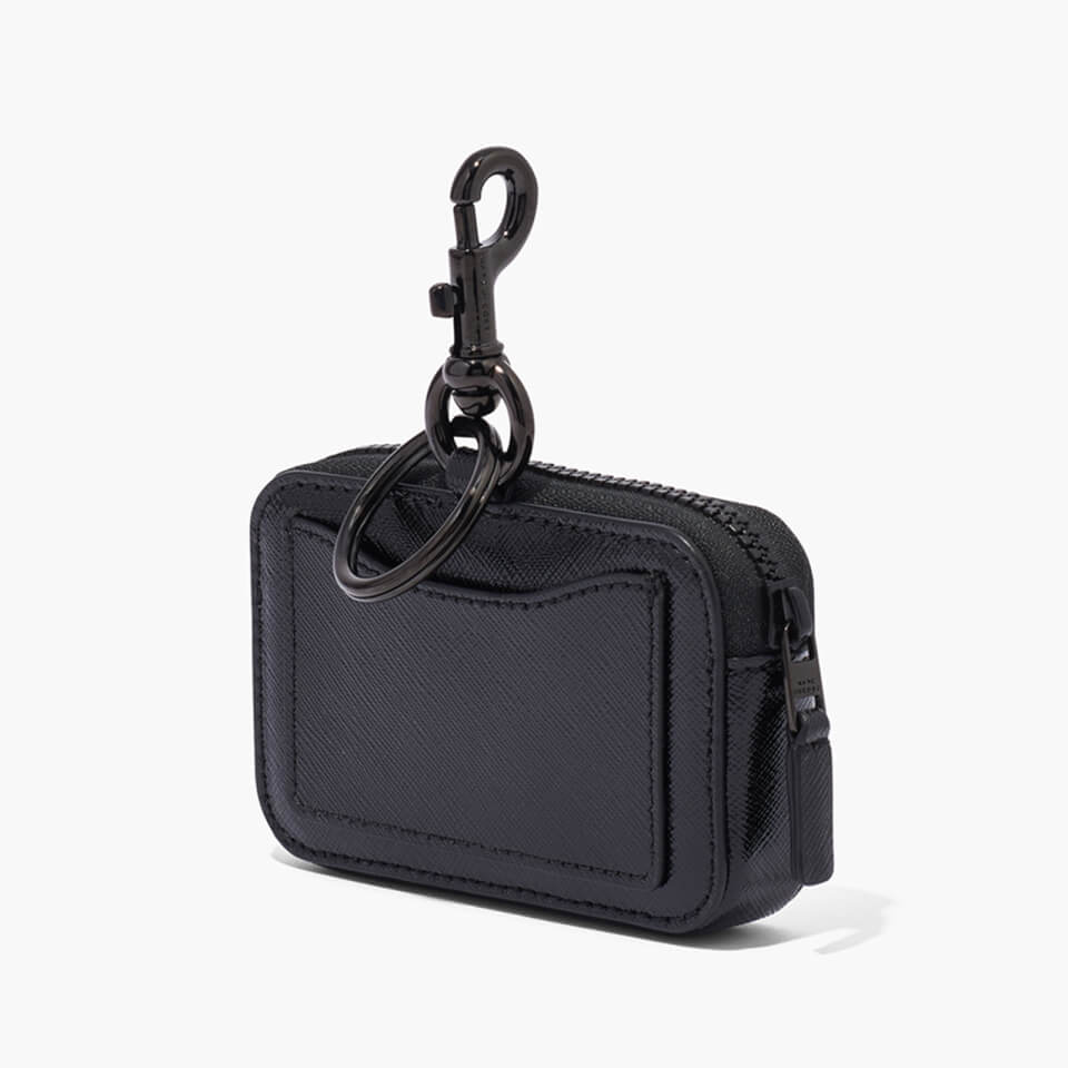 Marc Jacobs Nano Snapshot Leather Charm Pouch