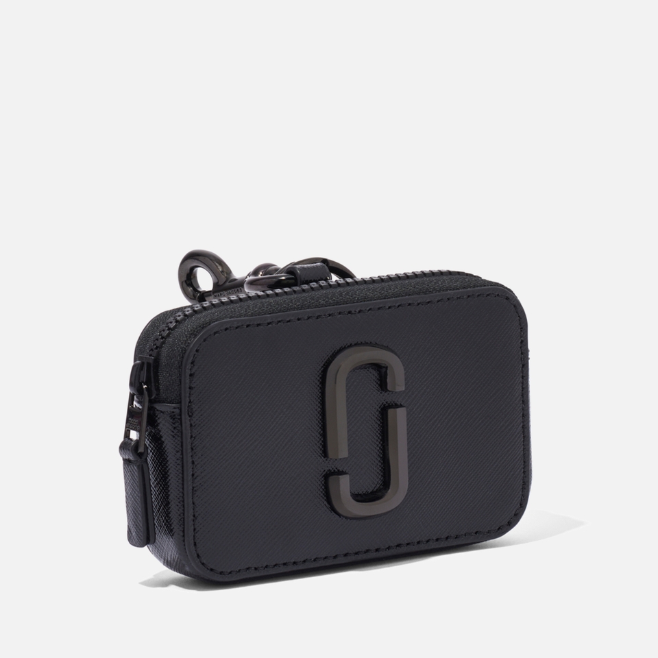 Marc Jacobs Nano Snapshot Charm Leather Pouch