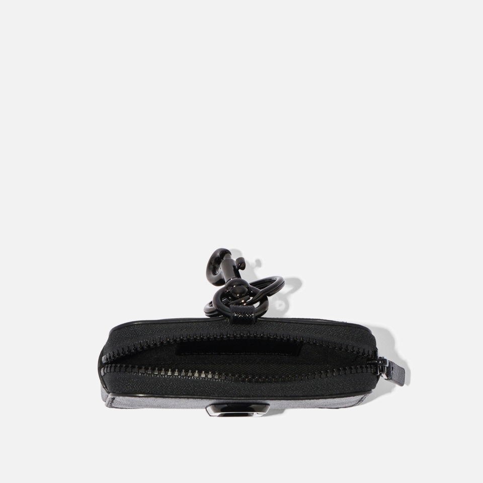 Marc Jacobs Nano Snapshot Charm Leather Pouch