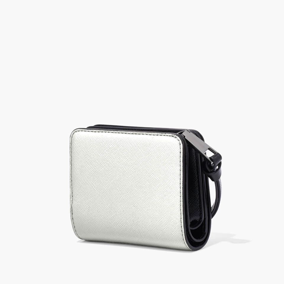 Marc Jacobs Snapshot Mini Compact Leather Wallet
