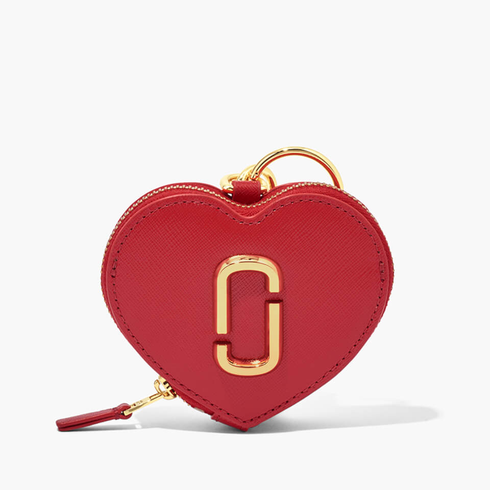 Marc Jacobs The Heart Pouch Leather Bag