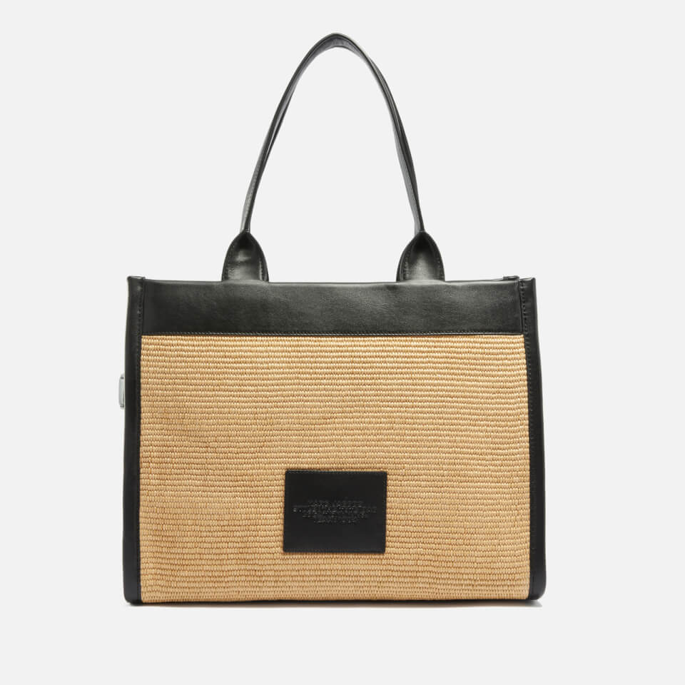 Marc Jacobs The Large Straw Tote Bag