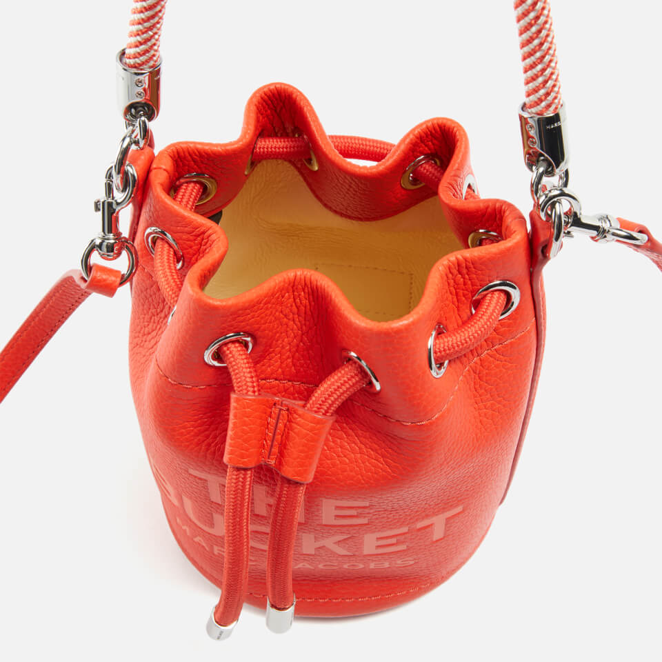 Marc Jacobs The Mini Bucket Bag Leather