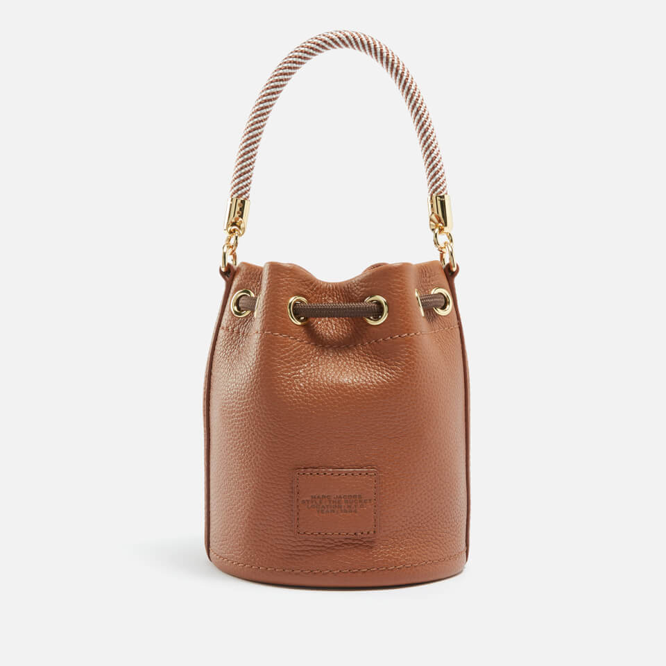 Marc Jacobs The Mini Leather Bucket Bag