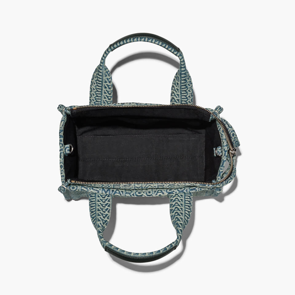 Marc Jacobs The Small Denim-Jacquard Tote Bag