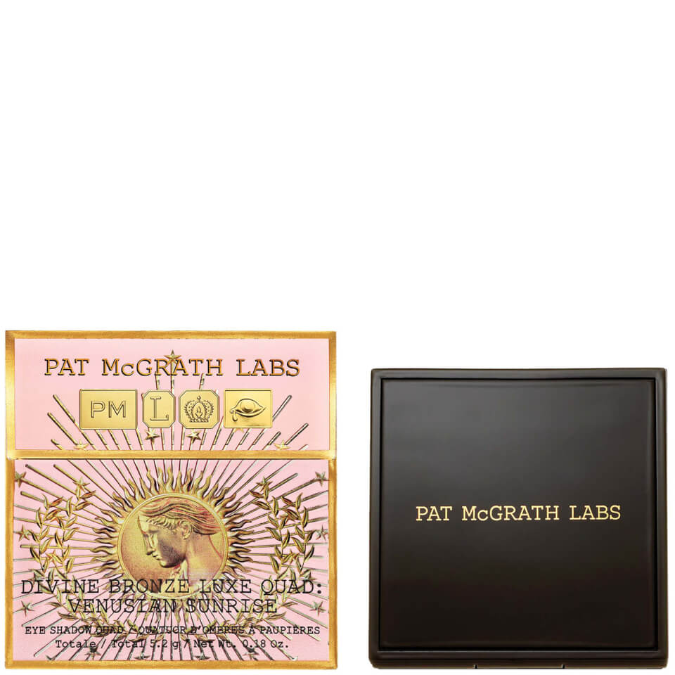 Pat McGrath Labs Divine Bronze Luxe Quad Palette - Venusian Sunrise 4.8g