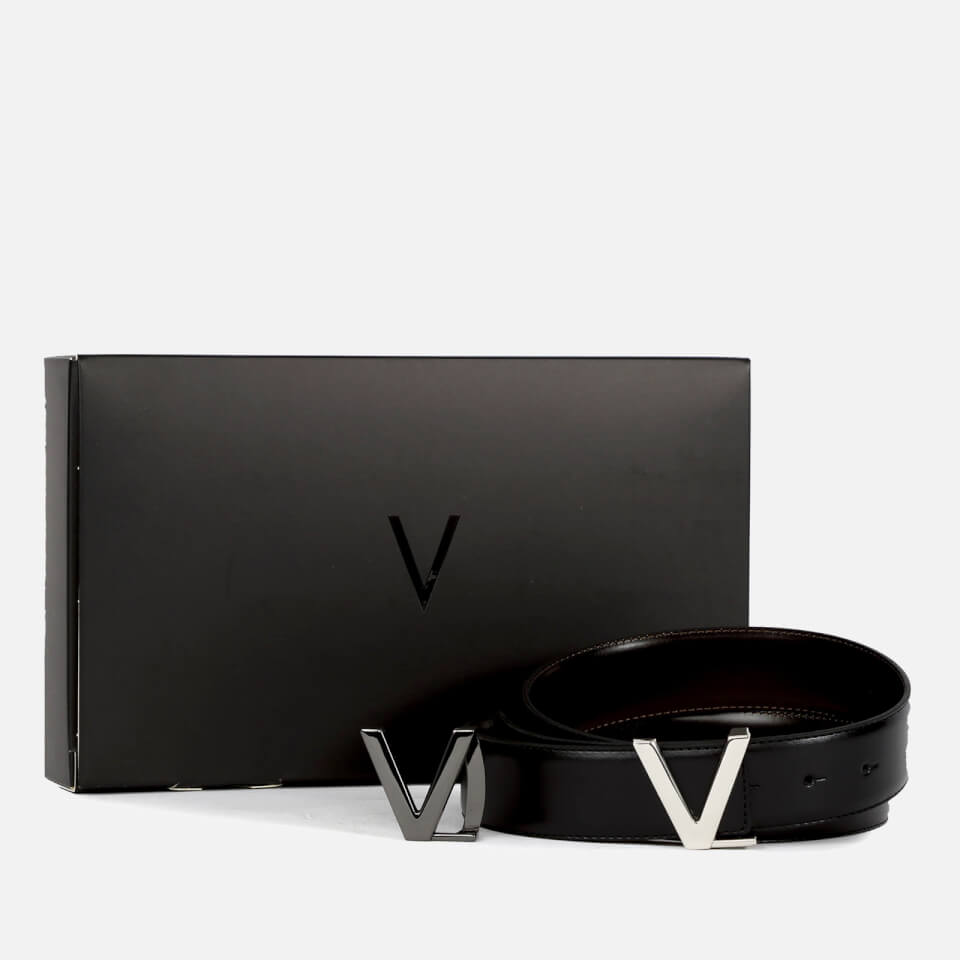 Valentino Ginkgo Leather Belt Gift Set