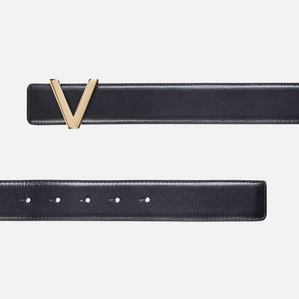 Valentino Ginkgo Leather Belt Gift Set
