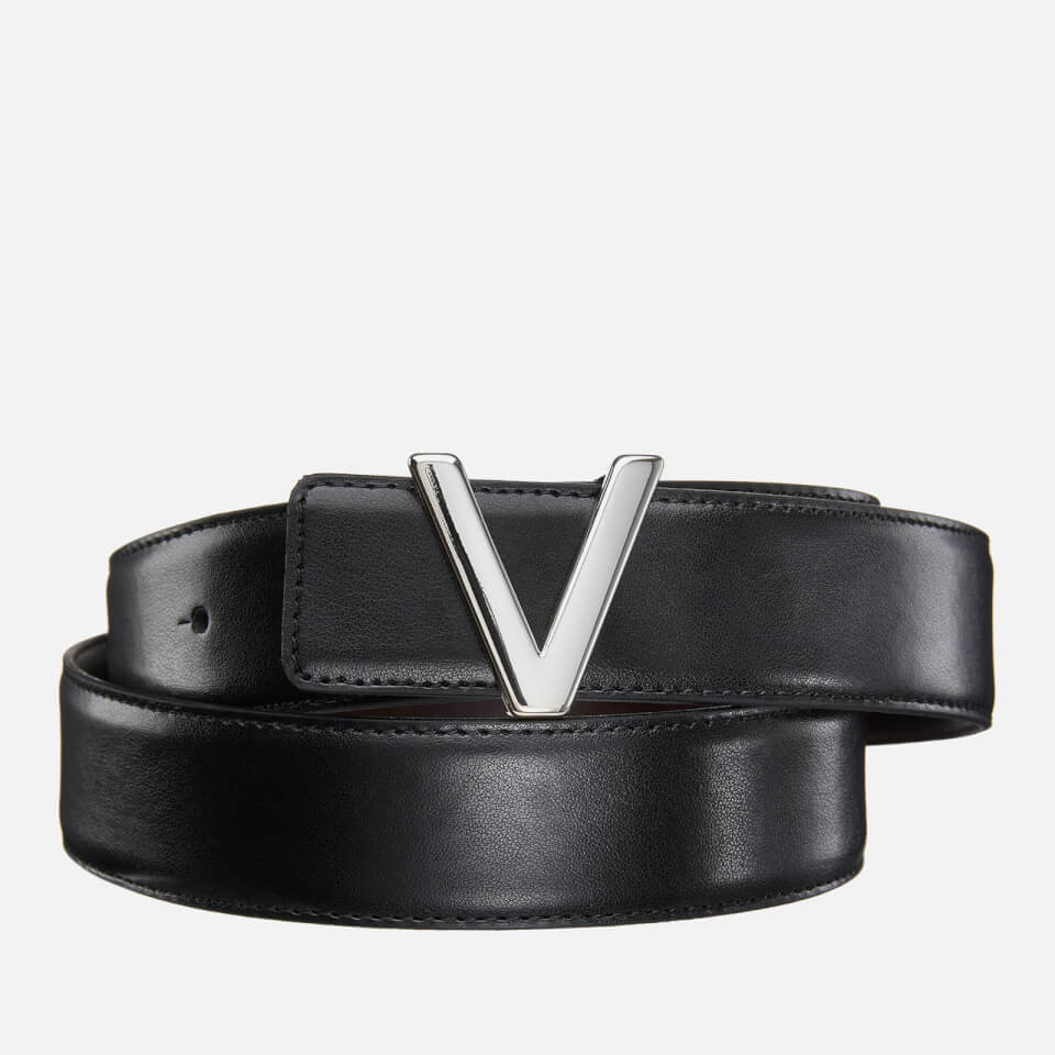Valentino Ginkgo Leather Belt Gift Set