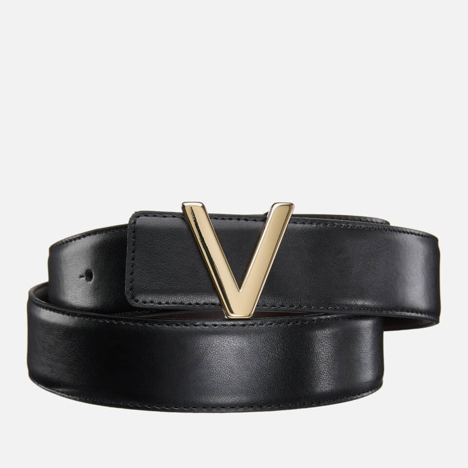 Valentino Ginkgo Leather Belt Gift Set