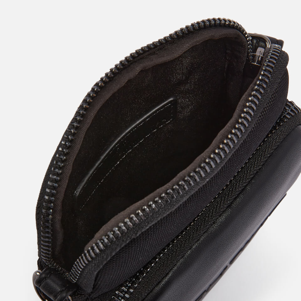 Valentino Cristian Faux Leather Small Crossbody Bag