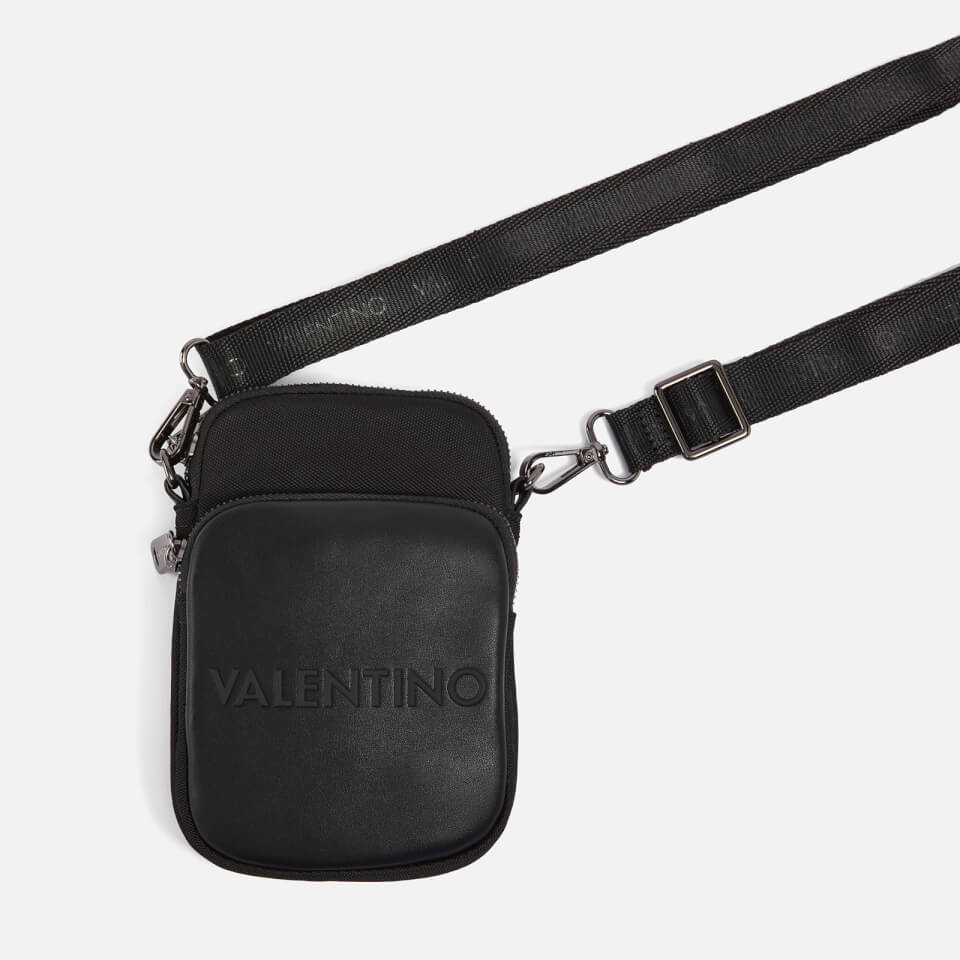 Valentino Cristian Faux Leather Small Crossbody Bag