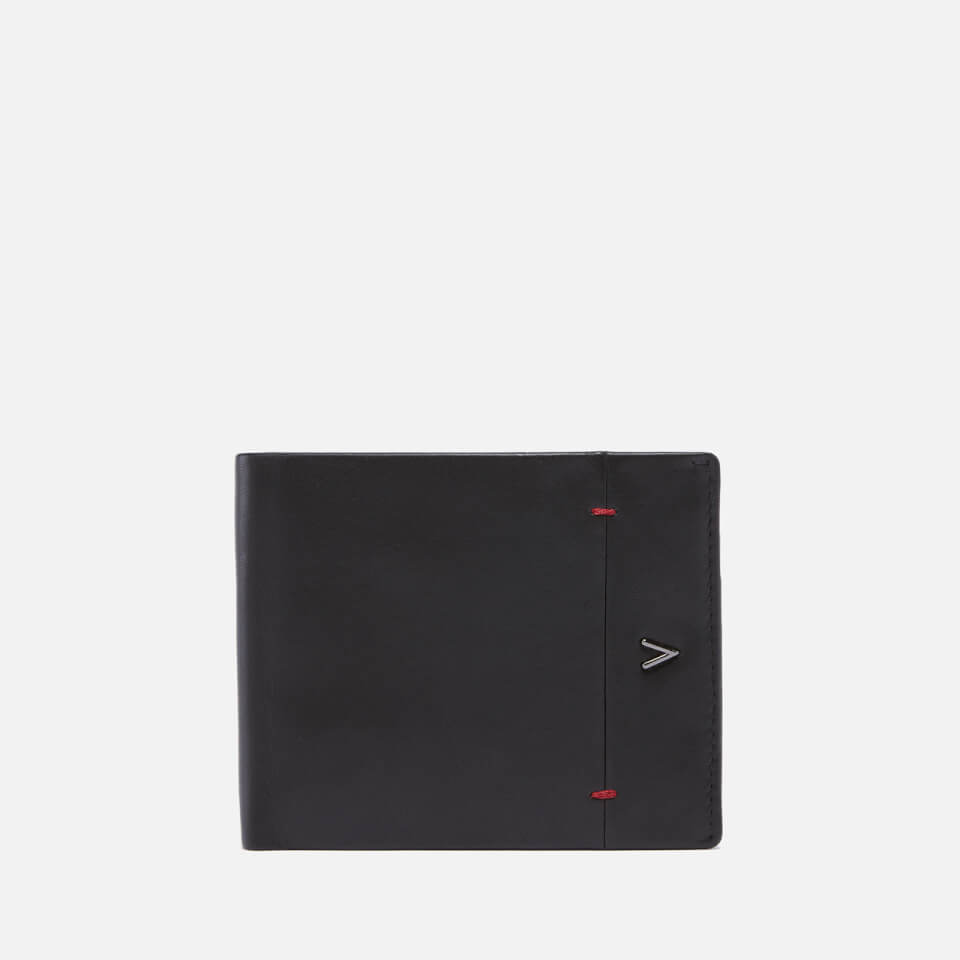 Valentino Kevin Leather Bifold Wallet