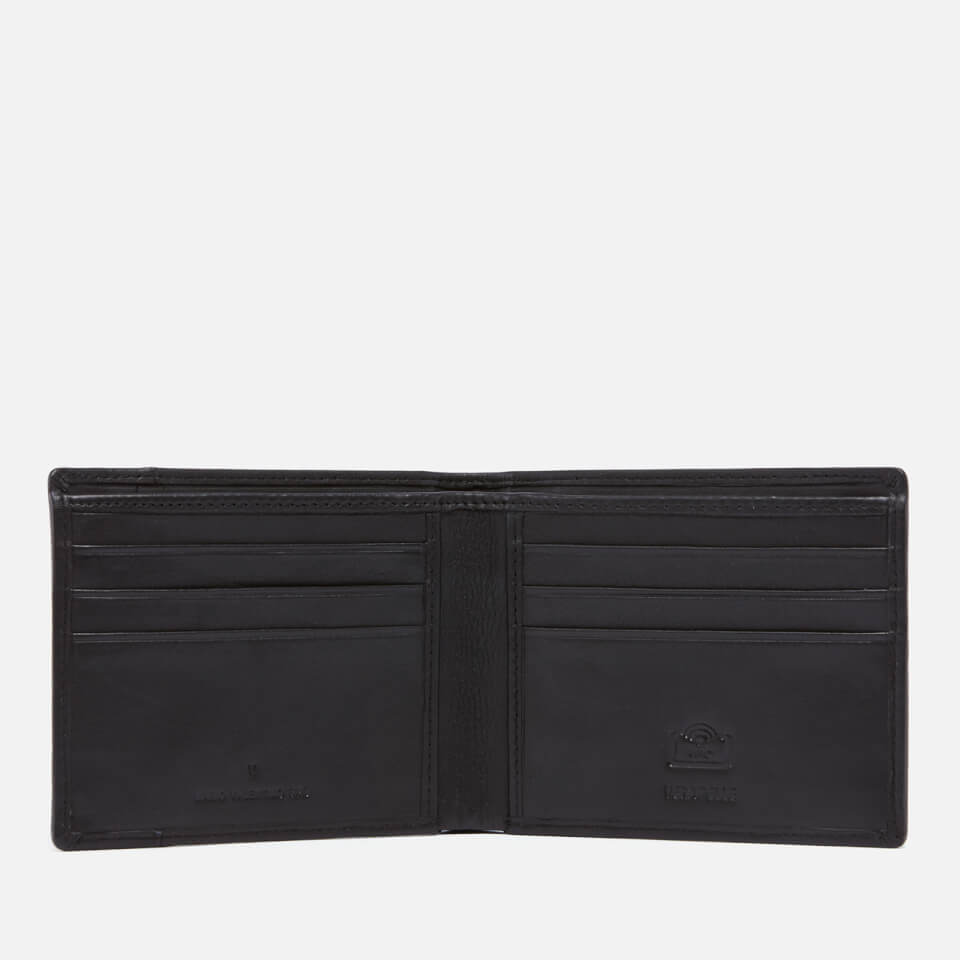 Valentino Kevin Leather Bifold Wallet