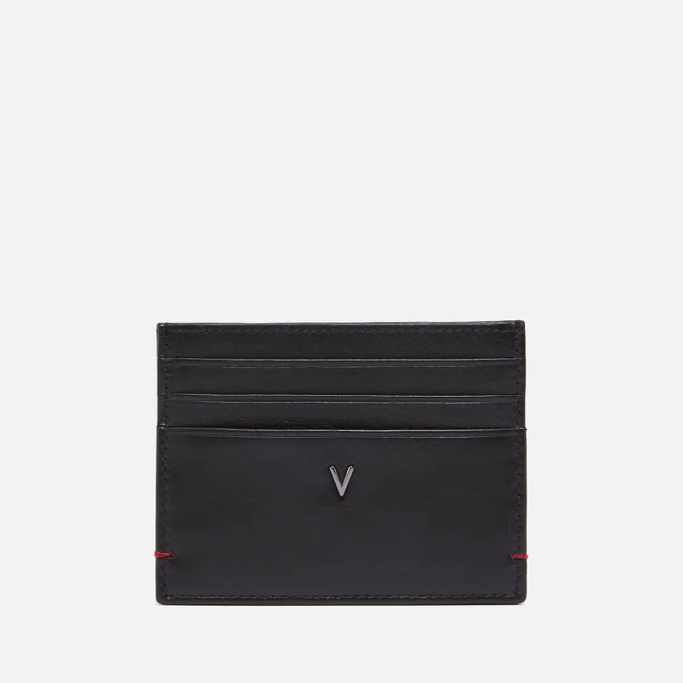 Valentino Kevin Leather Cardholder