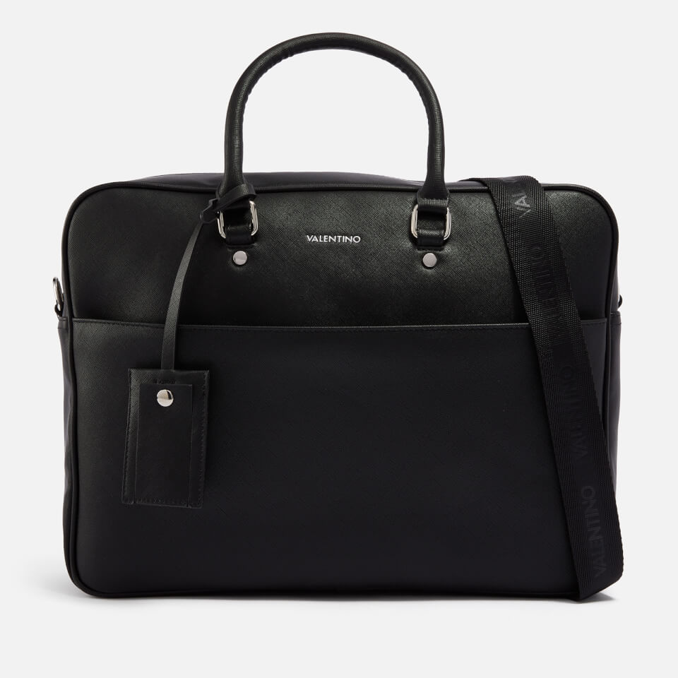 Valentino Marnier Faux Leather Laptop Bag