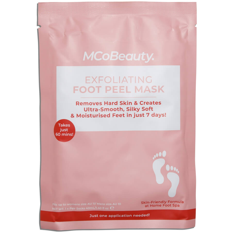 MCoBeauty Exfoliating Foot Peel Mask 40ml